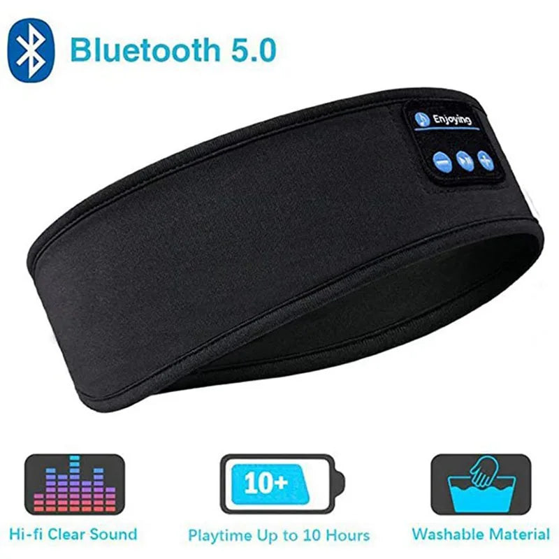 SleepWave™ Bluetooth Headband - Fall Asleep Faster Without Uncomfortable Earbuds
