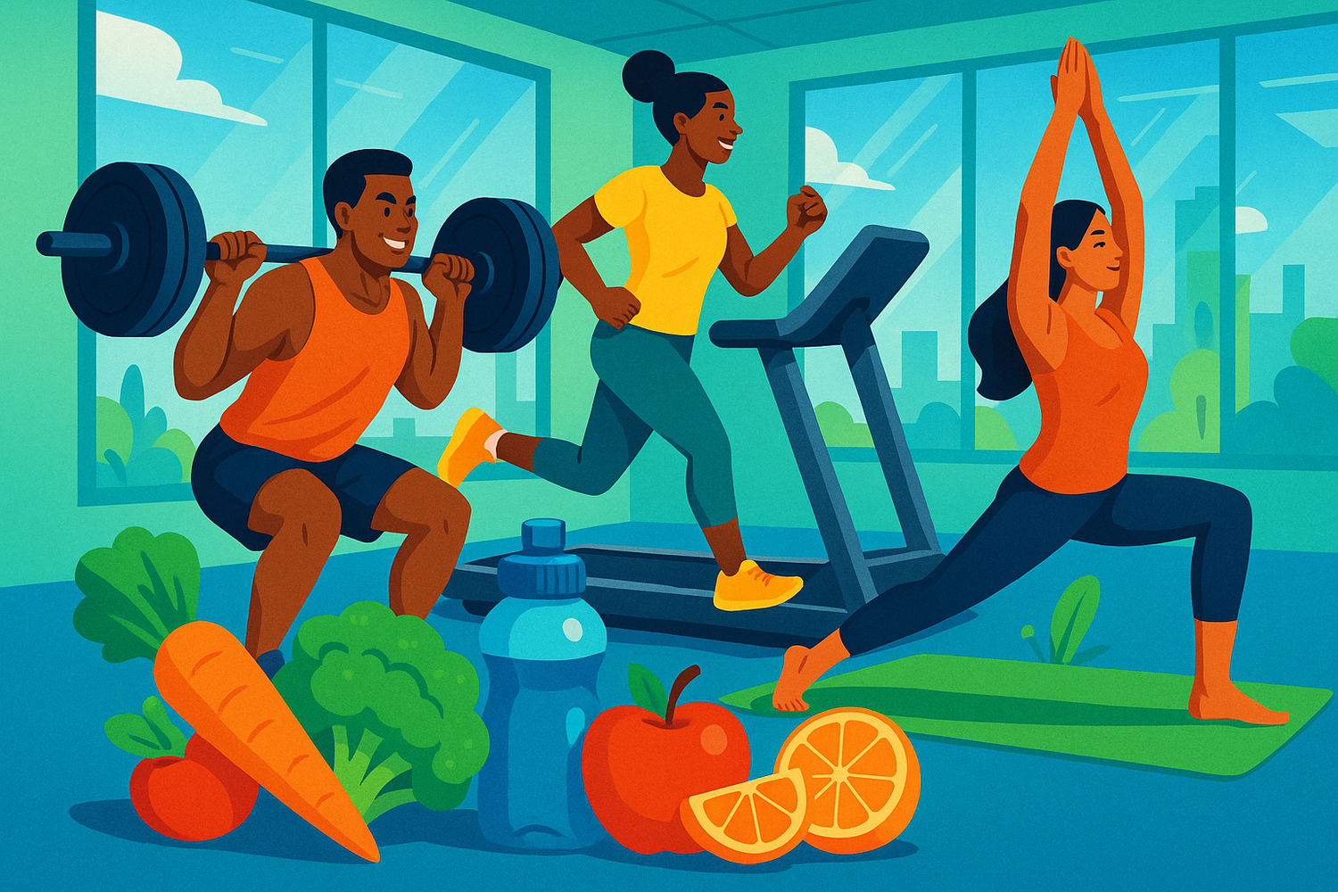 Health and fitness