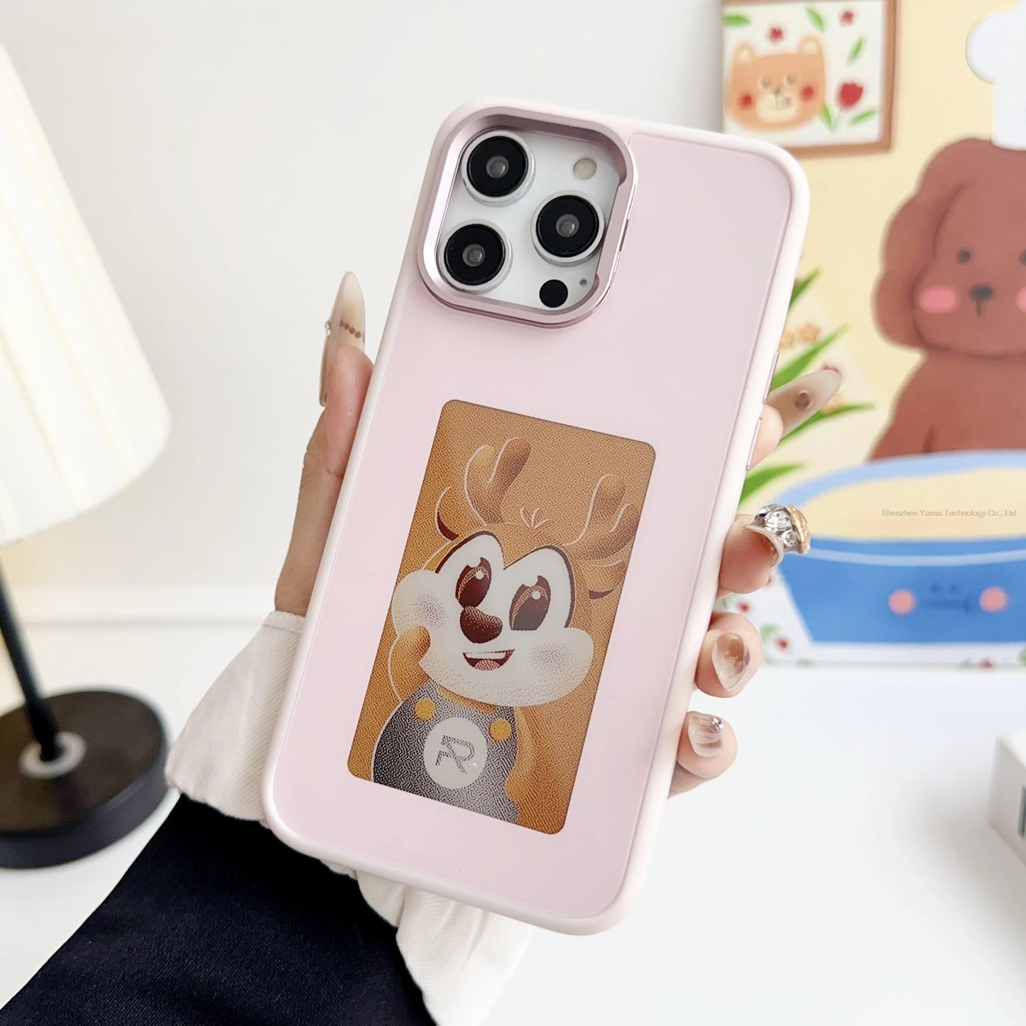 Smart NFC Phone Case - Instantly Turn Your Phone Case Into a Custom Moving Display and battery Free!