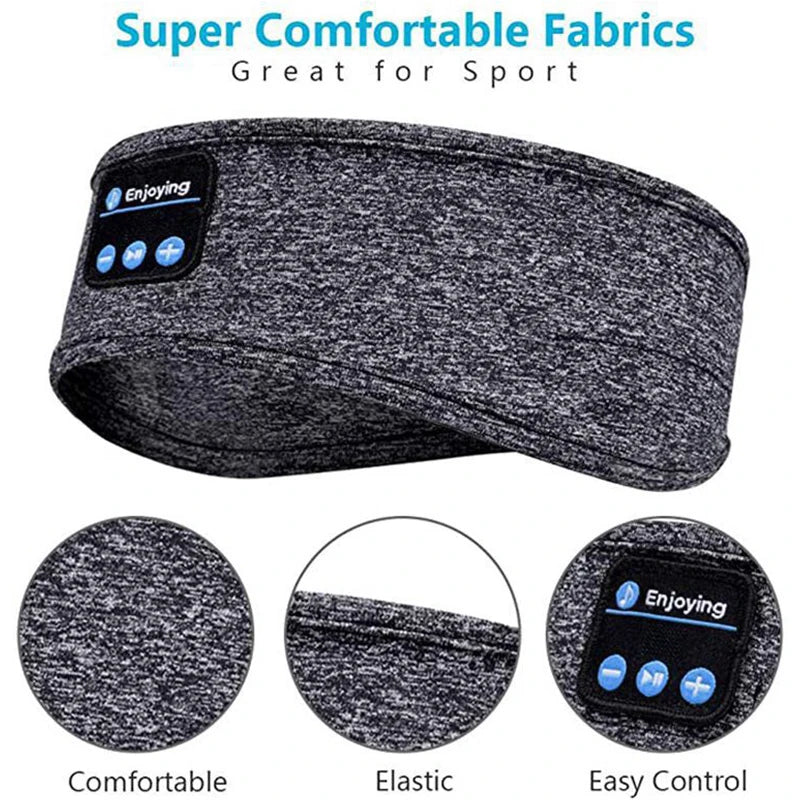 SleepWave™ Bluetooth Headband - Fall Asleep Faster Without Uncomfortable Earbuds