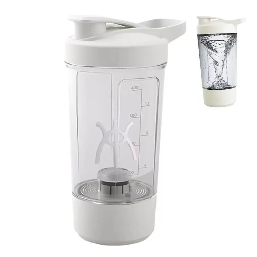 MixPro™ Electric self - stirring shaker for smooth protein shakes in seconds, No clumps