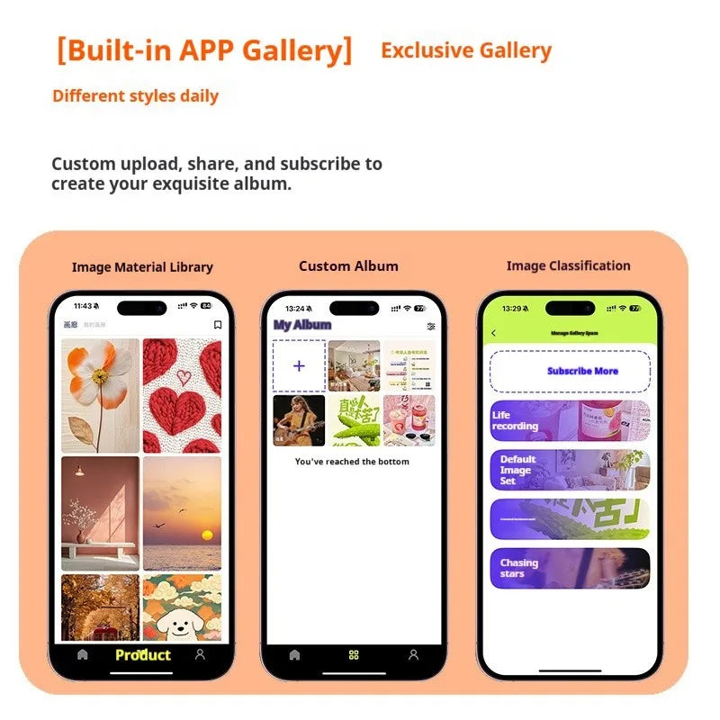 Smart NFC Phone Case - Instantly Turn Your Phone Case Into a Custom Moving Display and battery Free!