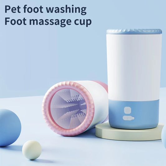 Automatic Pet Paw Cleaner