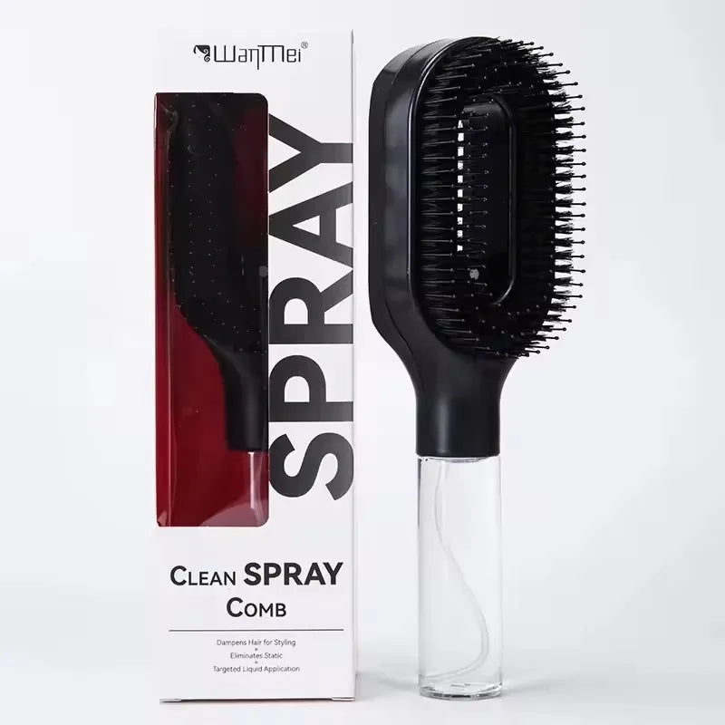 2-in-1 Detangling Spray Brush