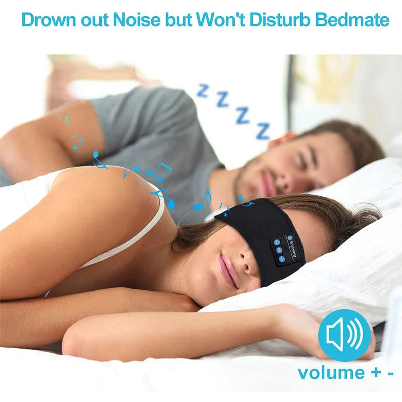 SleepWave™ Bluetooth Headband - Fall Asleep Faster Without Uncomfortable Earbuds