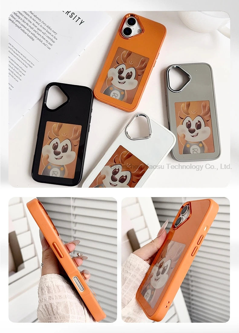 Smart NFC Phone Case - Instantly Turn Your Phone Case Into a Custom Moving Display and battery Free!