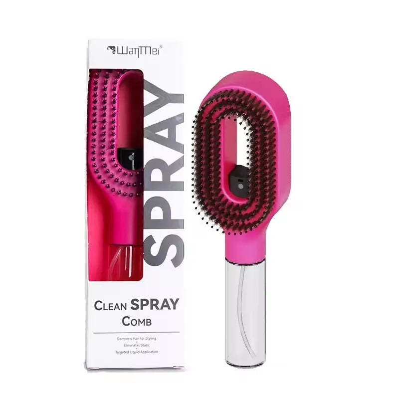 2-in-1 Detangling Spray Brush