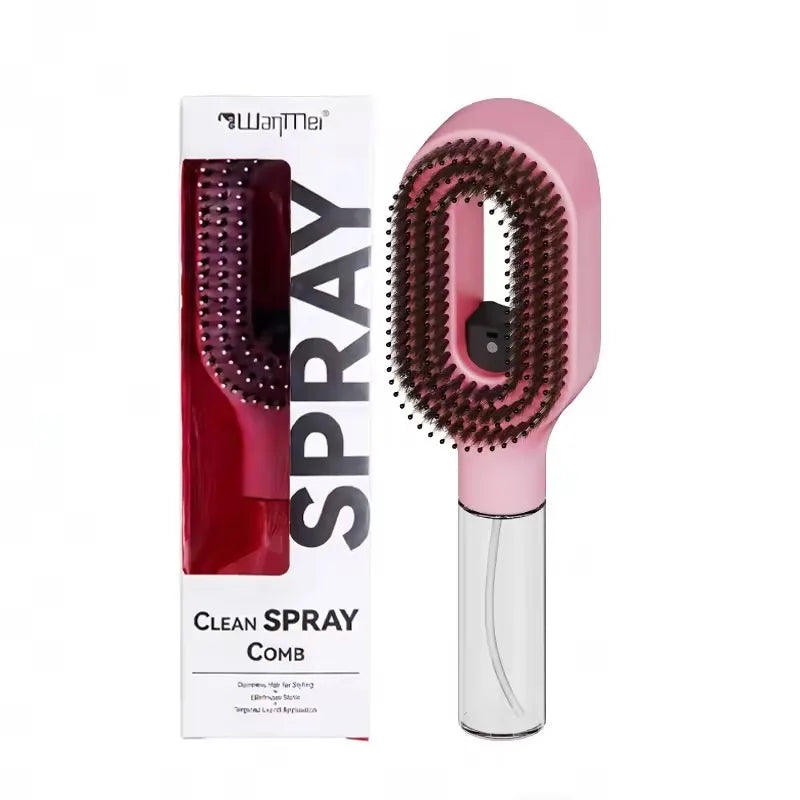 2-in-1 Detangling Spray Brush