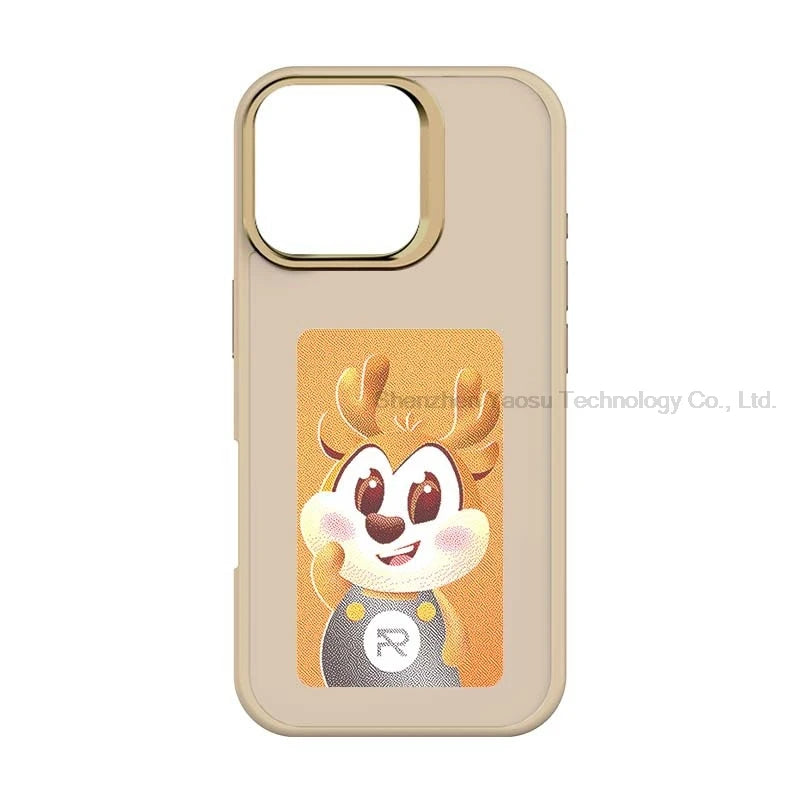 Smart NFC Phone Case - Instantly Turn Your Phone Case Into a Custom Moving Display and battery Free!