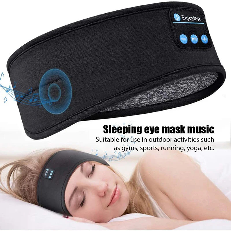 SleepWave™ Bluetooth Headband - Fall Asleep Faster Without Uncomfortable Earbuds