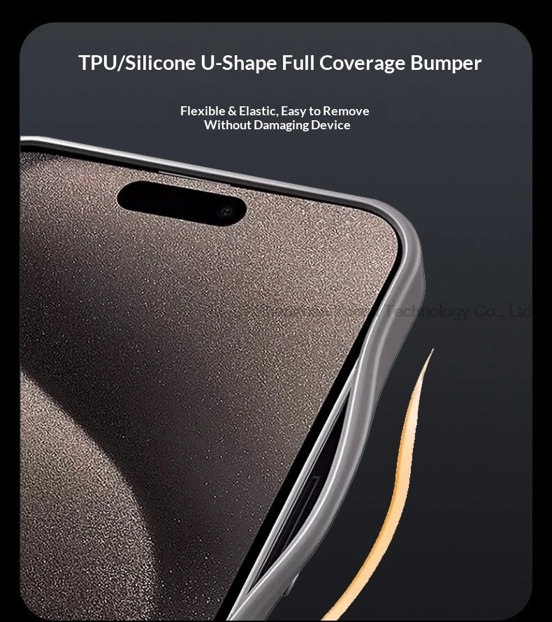 Smart NFC Phone Case - Instantly Turn Your Phone Case Into a Custom Moving Display and battery Free!