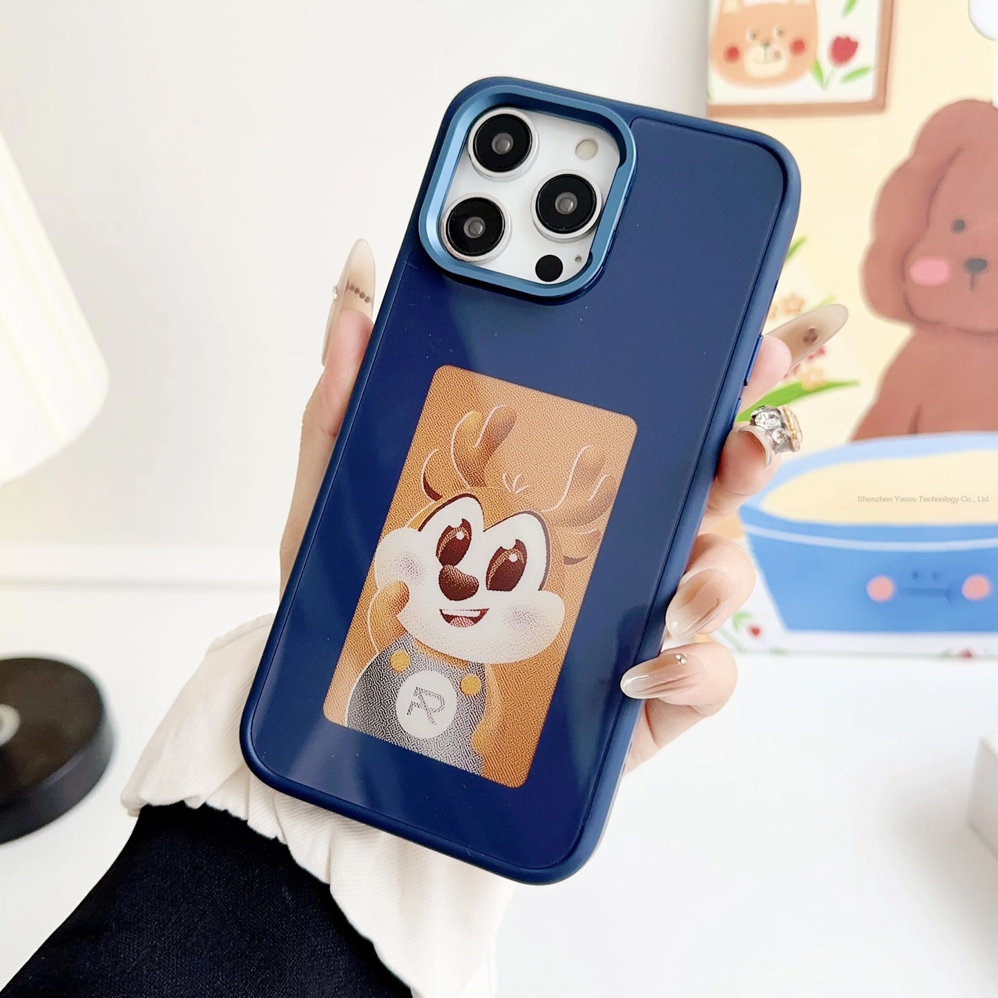 Smart NFC Phone Case - Instantly Turn Your Phone Case Into a Custom Moving Display and battery Free!