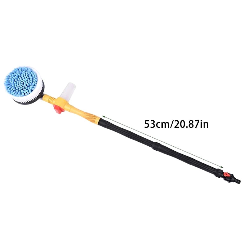 Ultimate 360 Spin Car Wash Brush - Deep Clean Your Car In Minutes With Effortless Spotless Shine