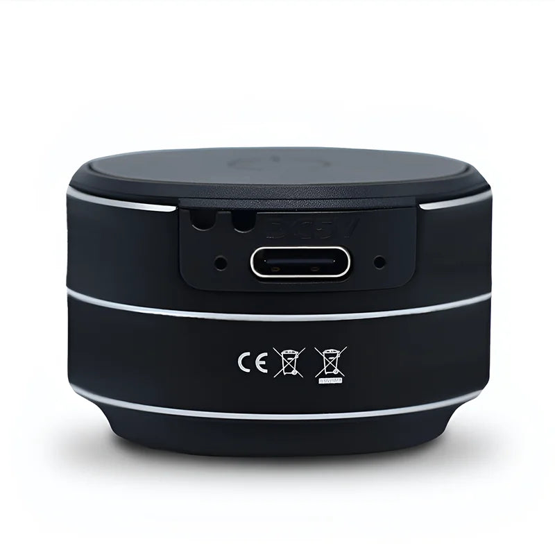 TWS Wireless Bone Conduction Mini Speaker — Super Portable Stereo Sound for Outdoor Workouts, Parties & Shower