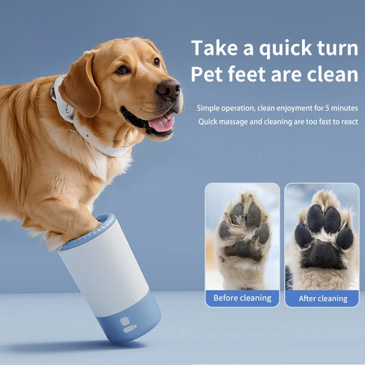 Automatic Pet Paw Cleaner