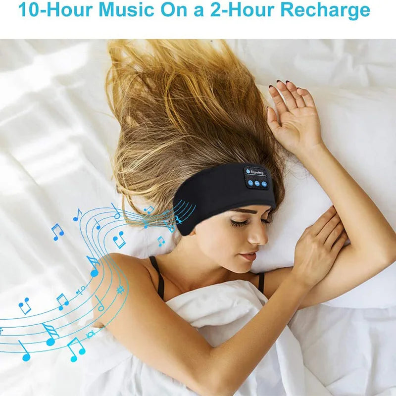 SleepWave™ Bluetooth Headband - Fall Asleep Faster Without Uncomfortable Earbuds