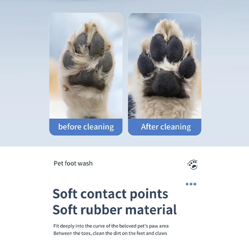 Automatic Pet Paw Cleaner