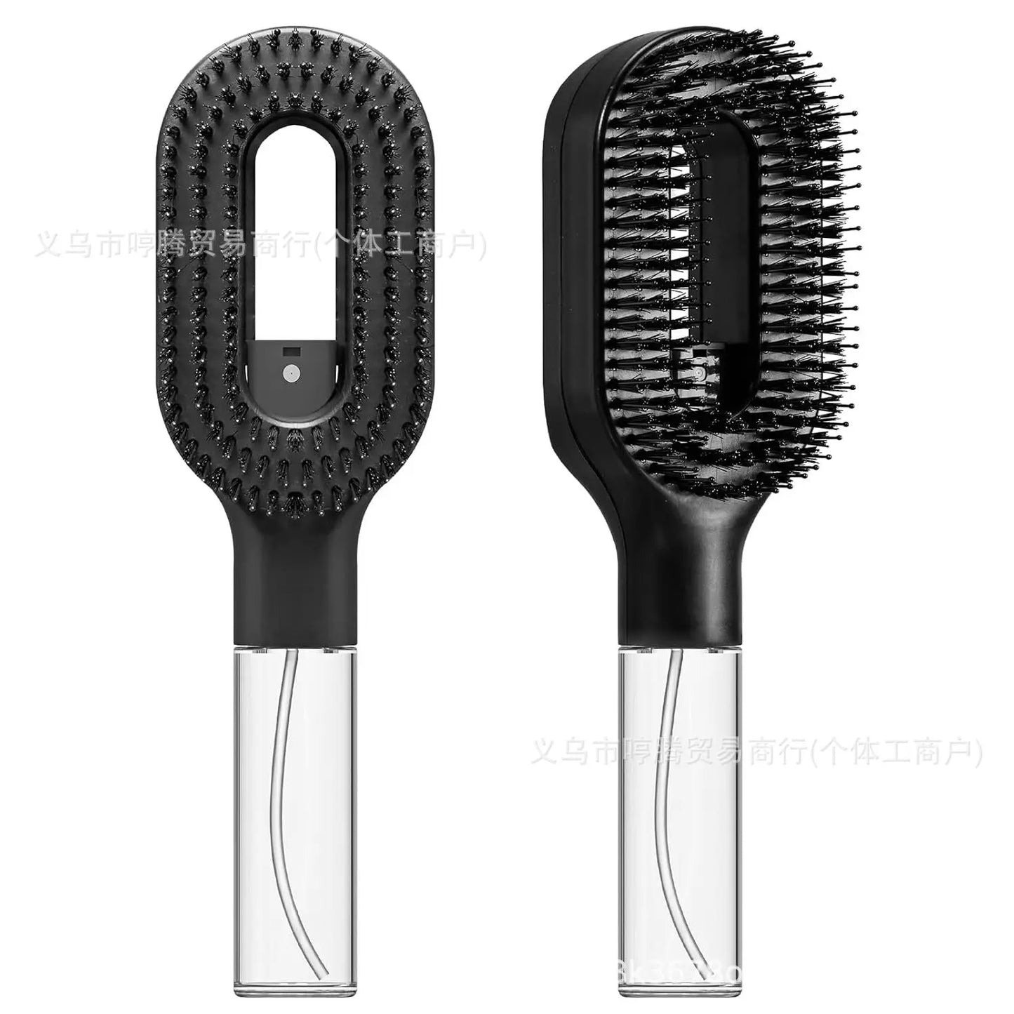 2-in-1 Detangling Spray Brush