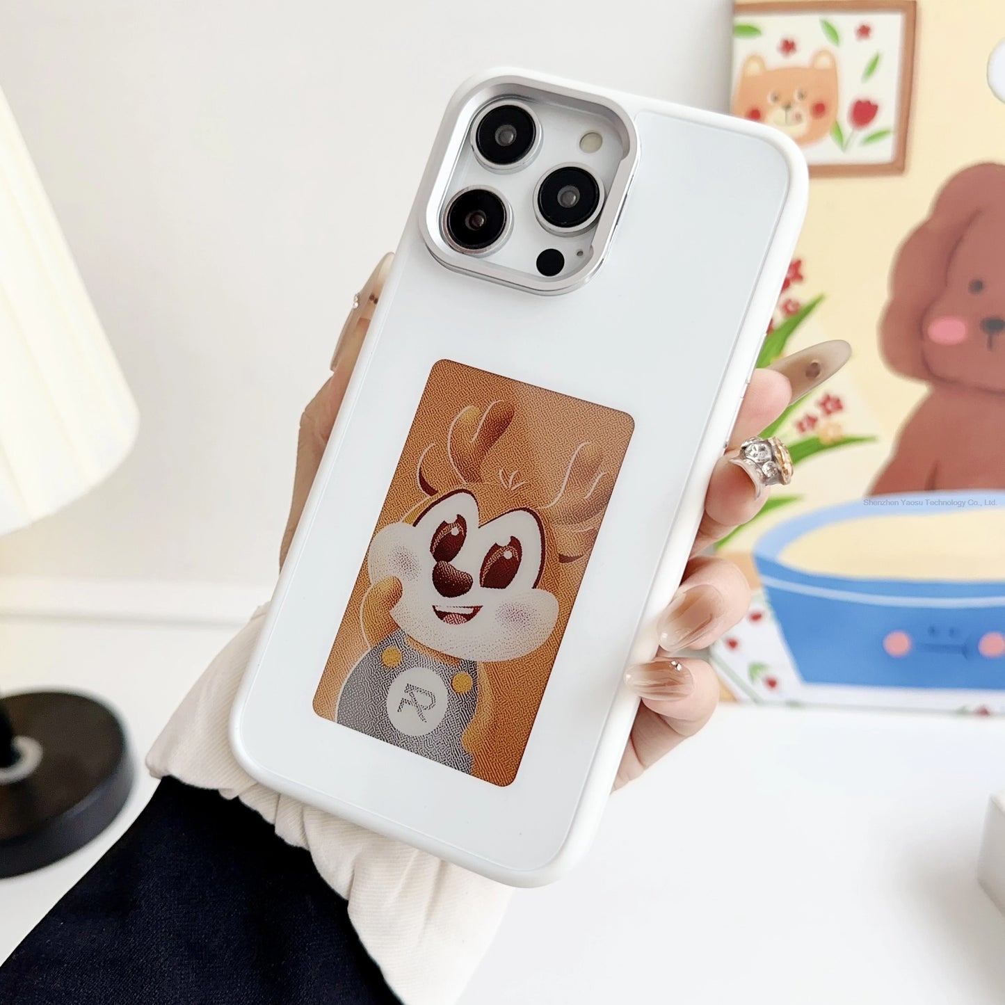 Smart NFC Phone Case - Instantly Turn Your Phone Case Into a Custom Moving Display and battery Free!