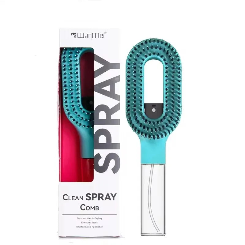 2-in-1 Detangling Spray Brush