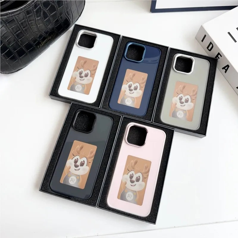 Smart NFC Phone Case - Instantly Turn Your Phone Case Into a Custom Moving Display and battery Free!