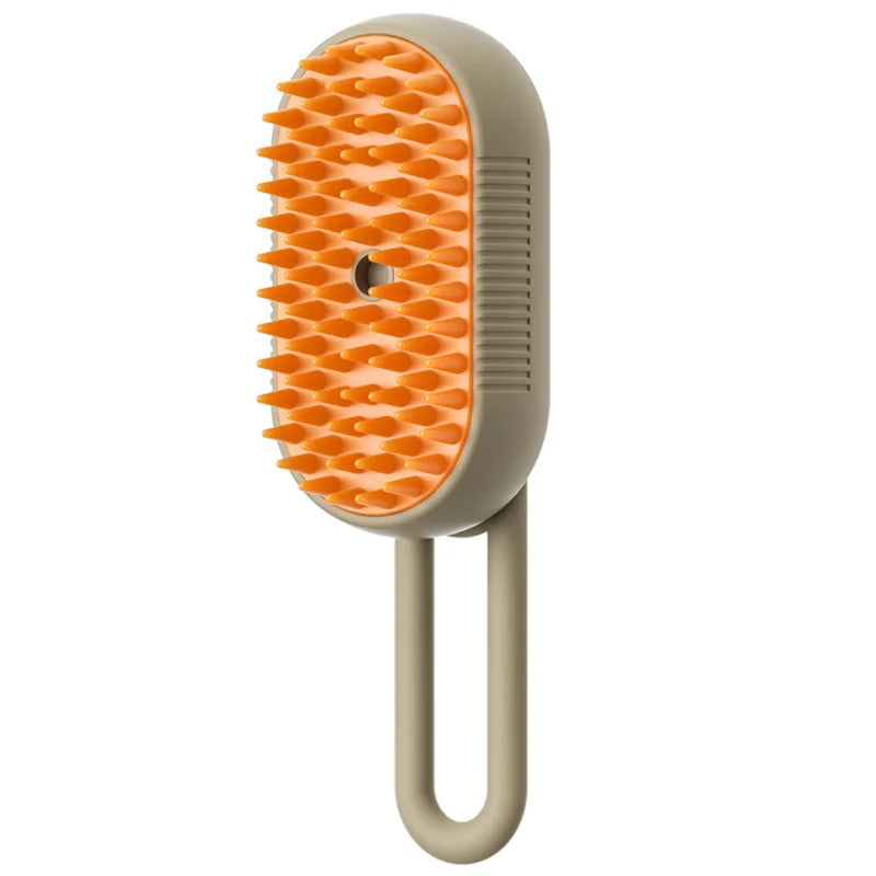 3-in-1 Electric pet grooming brush - spray, message & Deshed all in One for Dogs or Cats