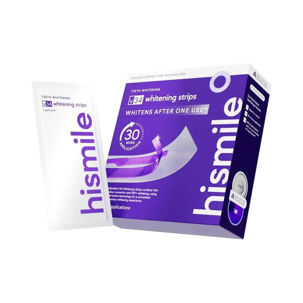 Teeth Whitening Strips – Fast Stain Removal, Brighten Teeth in 30 Minutes, Enamel-Safe Whitening + Fresh Smile Boost