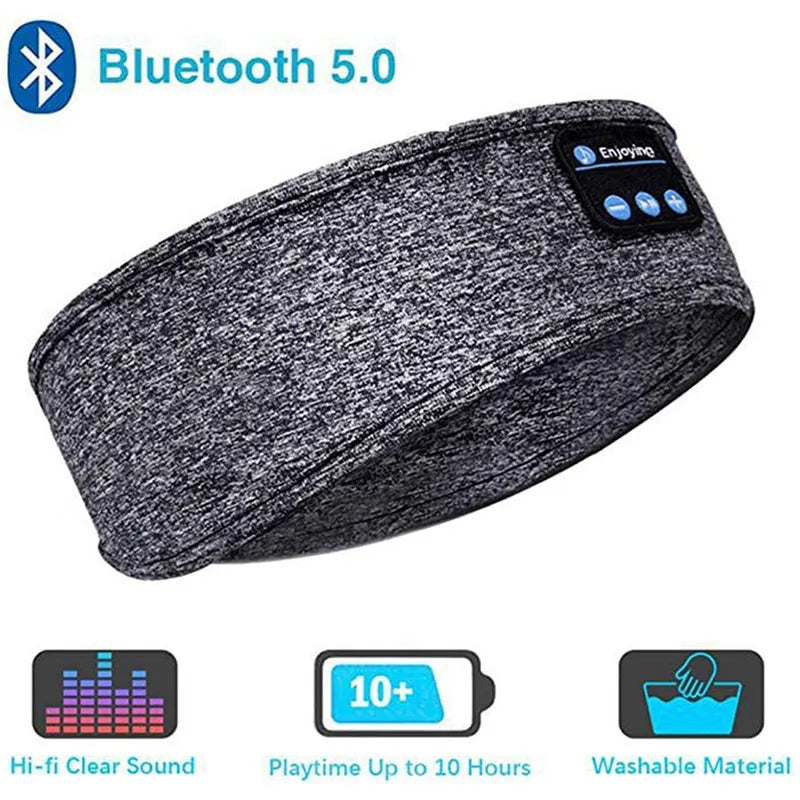 SleepWave™ Bluetooth Headband - Fall Asleep Faster Without Uncomfortable Earbuds