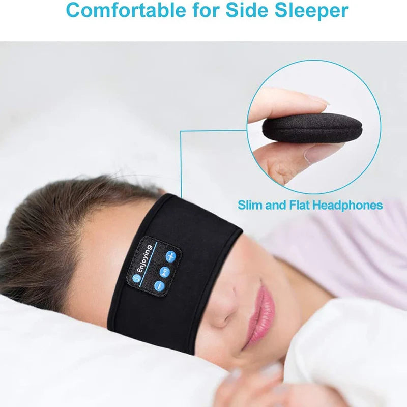 SleepWave™ Bluetooth Headband - Fall Asleep Faster Without Uncomfortable Earbuds