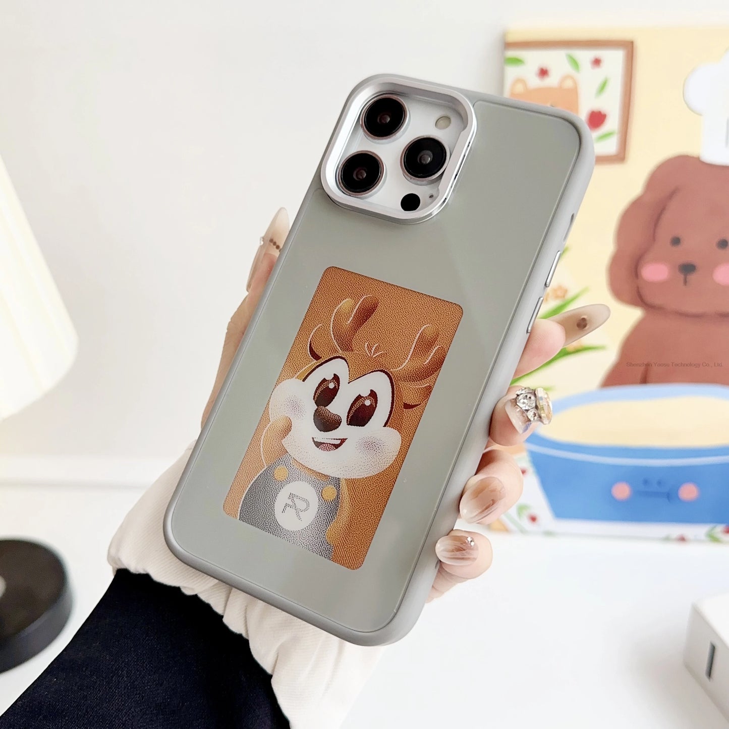 Smart NFC Phone Case - Instantly Turn Your Phone Case Into a Custom Moving Display and battery Free!