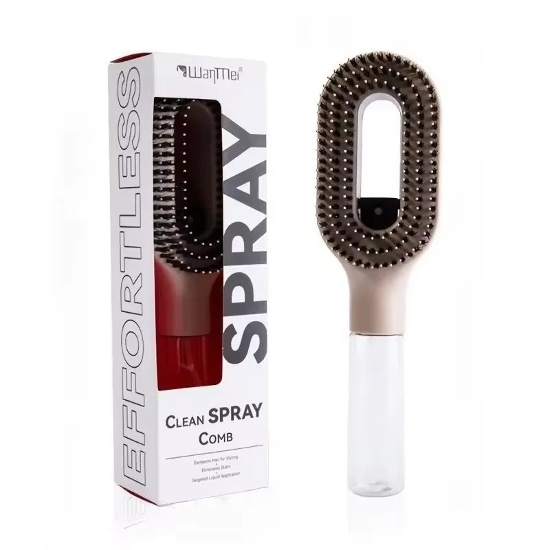 2-in-1 Detangling Spray Brush